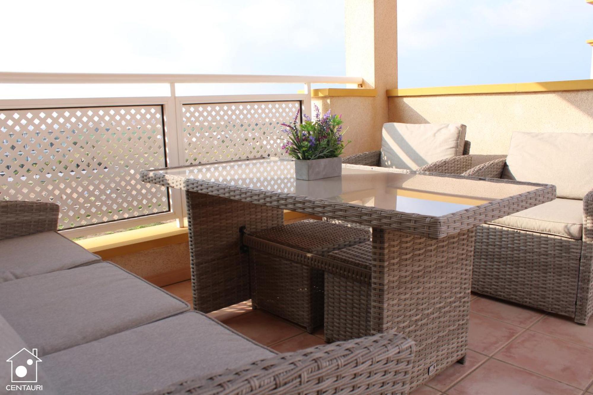 Fantastico Atico Chill Out Con Vistas A Mar De Cristal Apartment Exterior photo