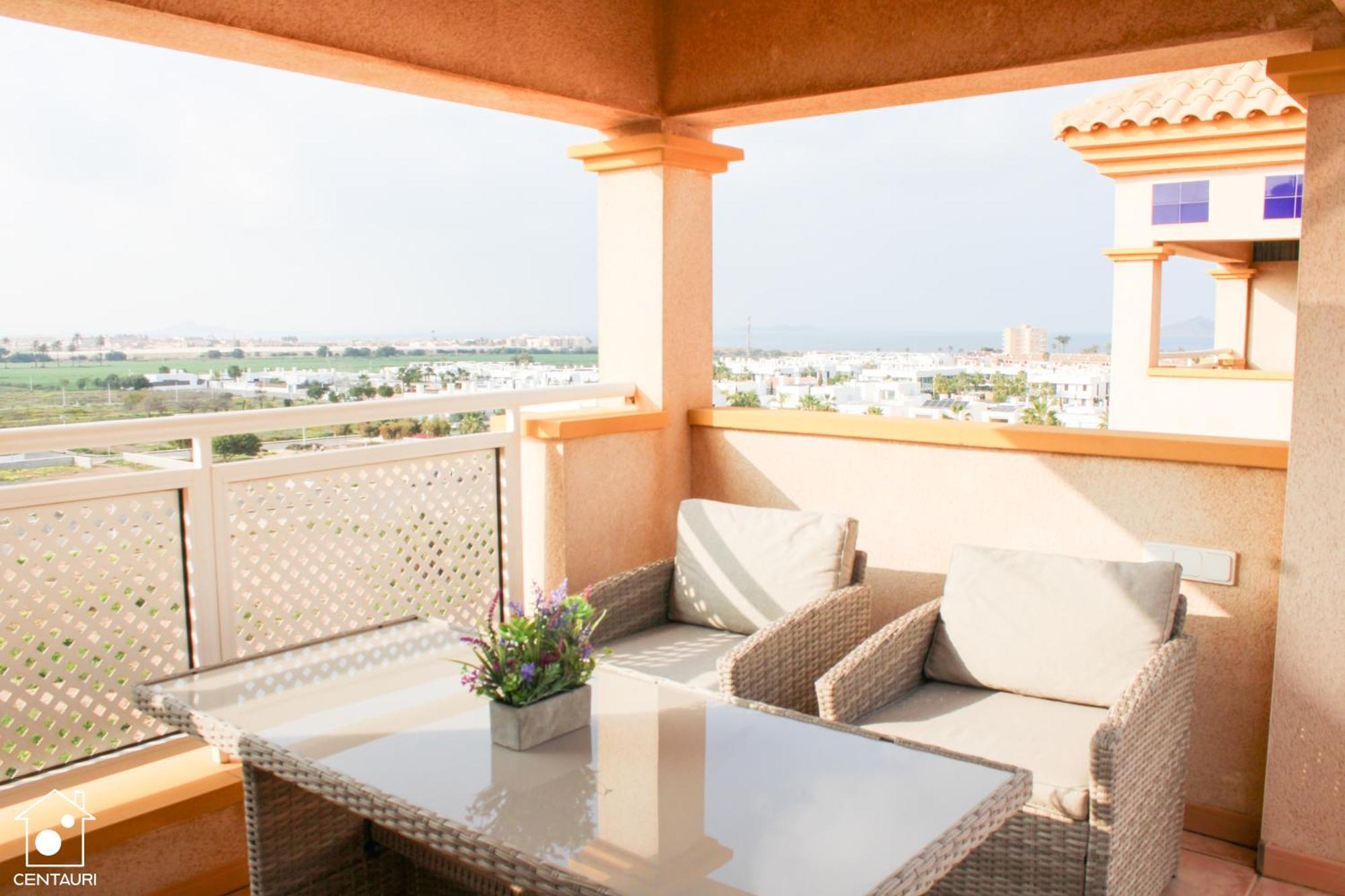 Fantastico Atico Chill Out Con Vistas A Mar De Cristal Apartment Exterior photo